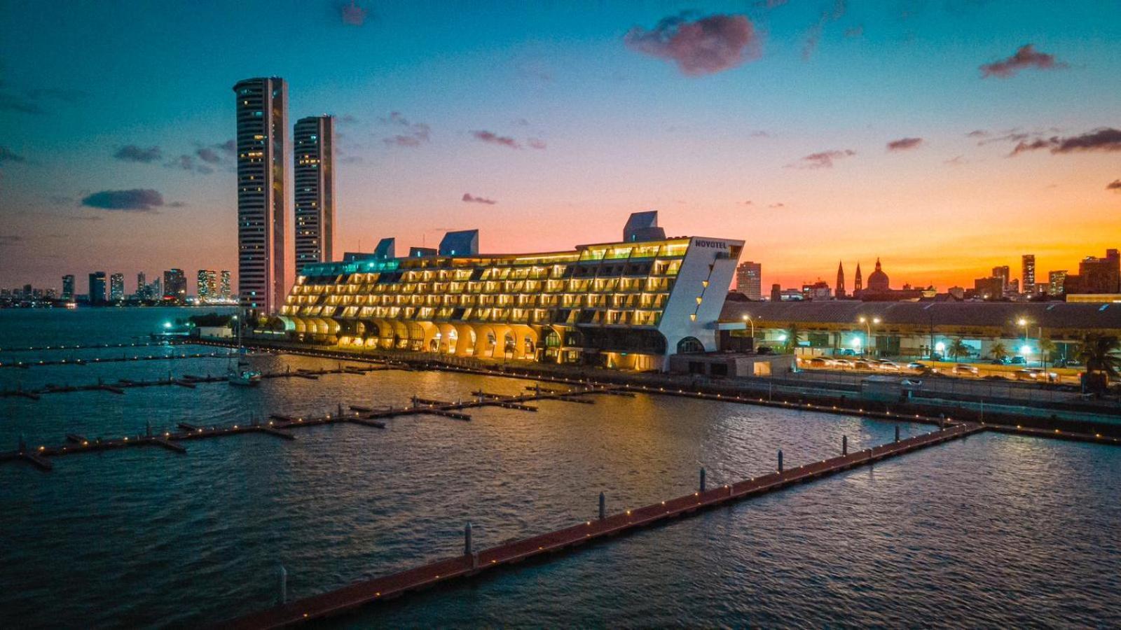 Novotel Recife Marina Exteriör bild